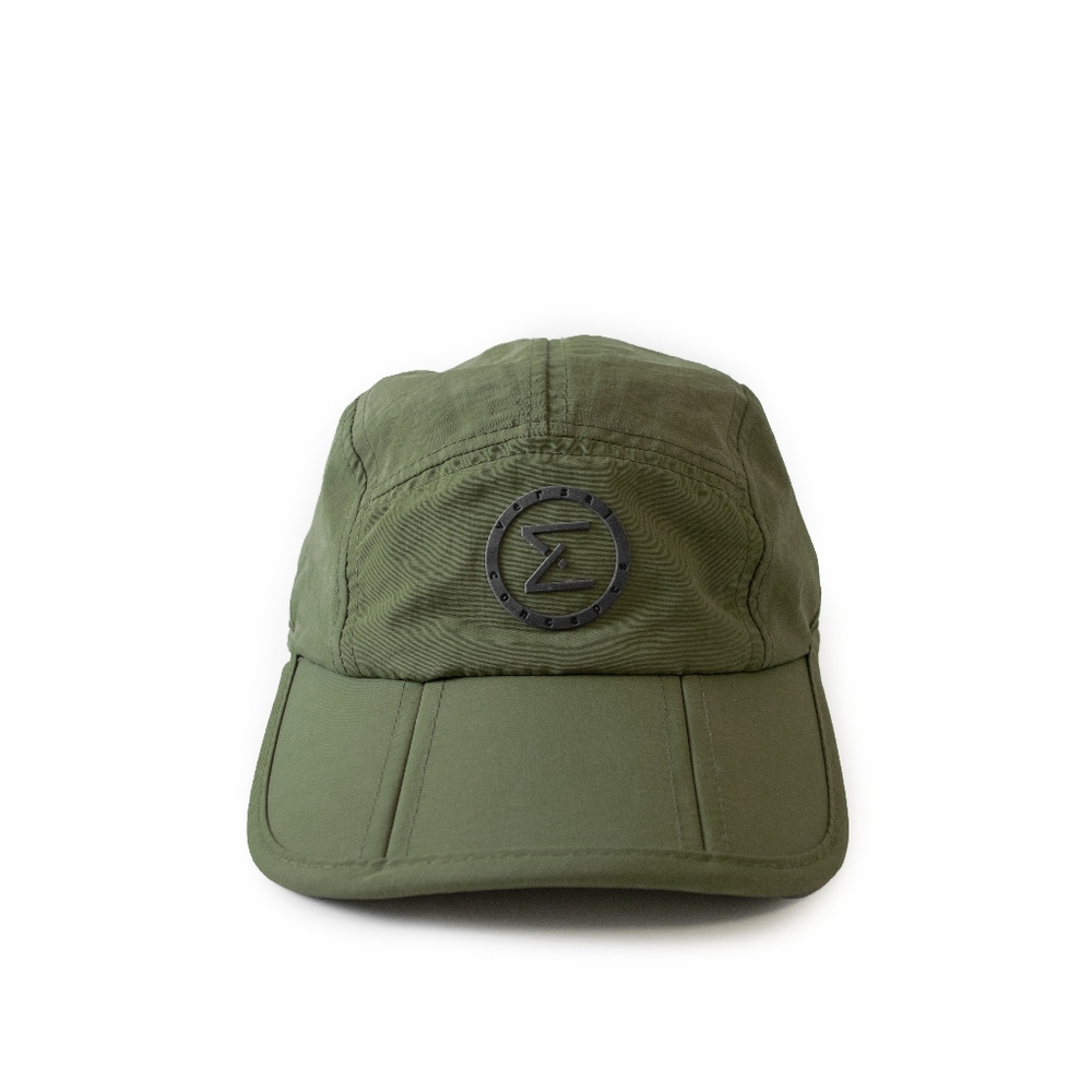 UV and Water Resistant Cap Hat, Nylon, Foldable, Lightweight, Techwear Gorpcore
